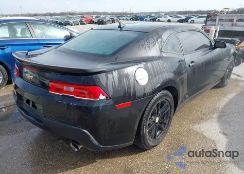 2015 Chevrolet Camaro 2Ls из США, поврежденный, VIN 2G1FB1E32F9112996